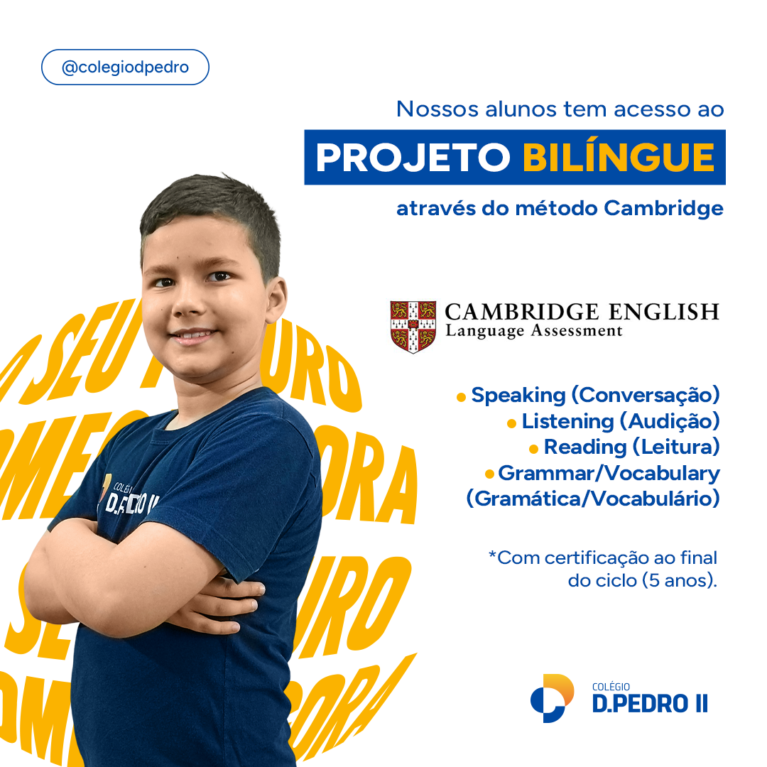 CDPII - Feed - Projeto Bilíngue